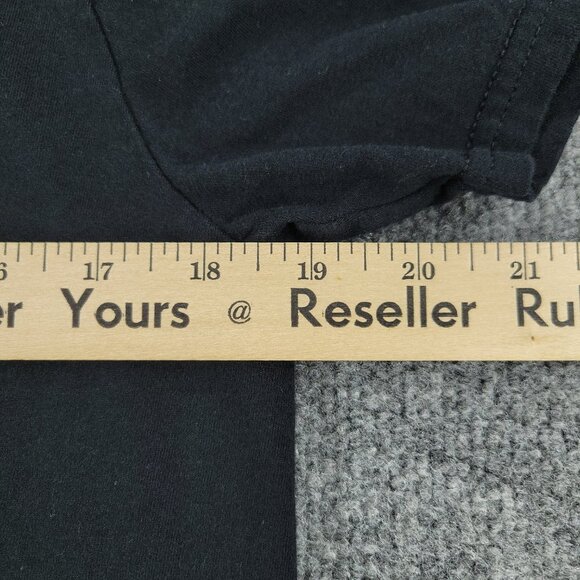 Attack On Titan Shirt Men Medium Black Anime Graphic Tee Crew Neck Short Sleeve - Picture 11 of 13